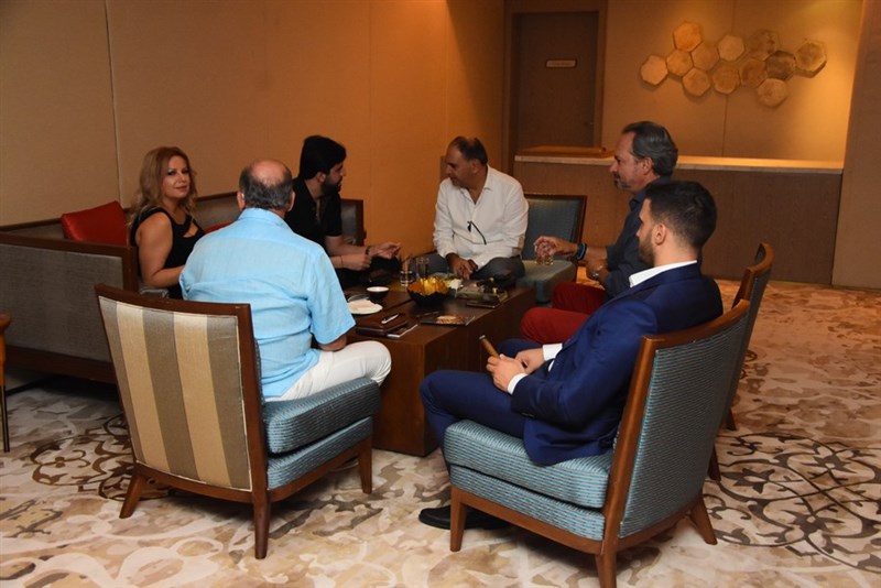 Cigar Night at Kempinski Summerland Hotel